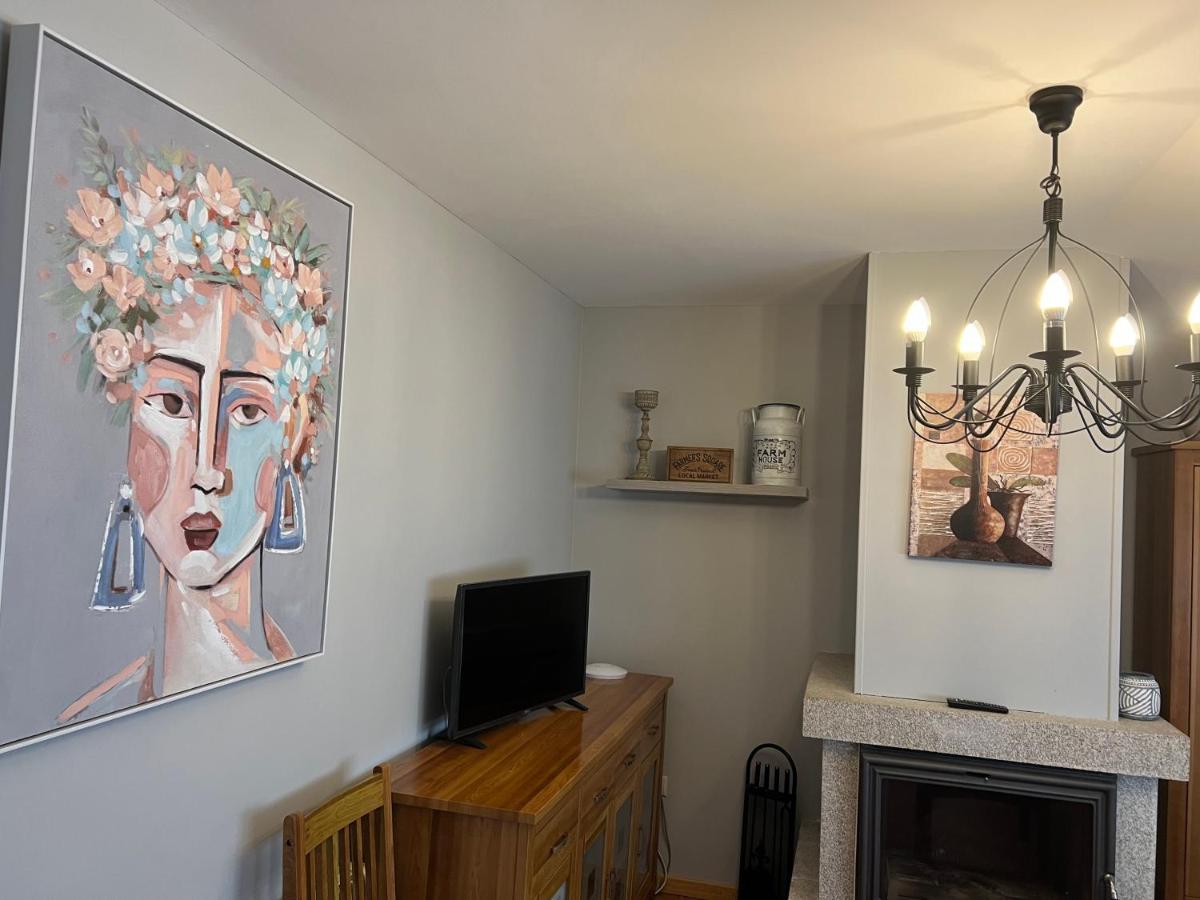 Casa O Muino Lägenhet Poio Exteriör bild