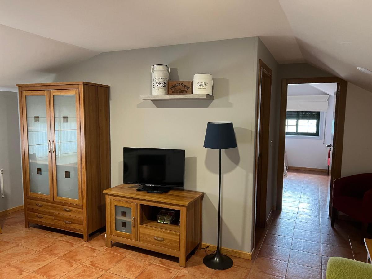 Casa O Muino Lägenhet Poio Exteriör bild